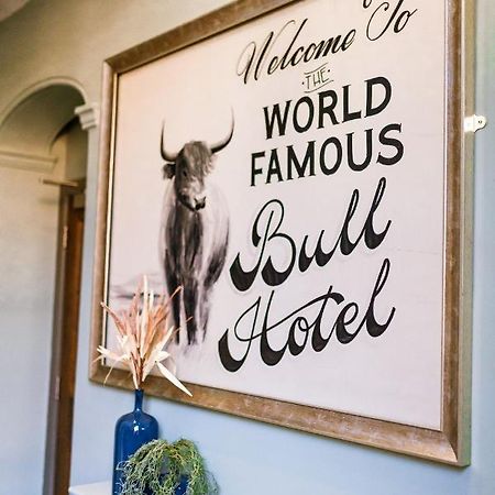 The Bull Hotel Stony Stratford Exteriér fotografie