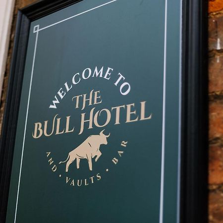 The Bull Hotel Stony Stratford Exteriér fotografie
