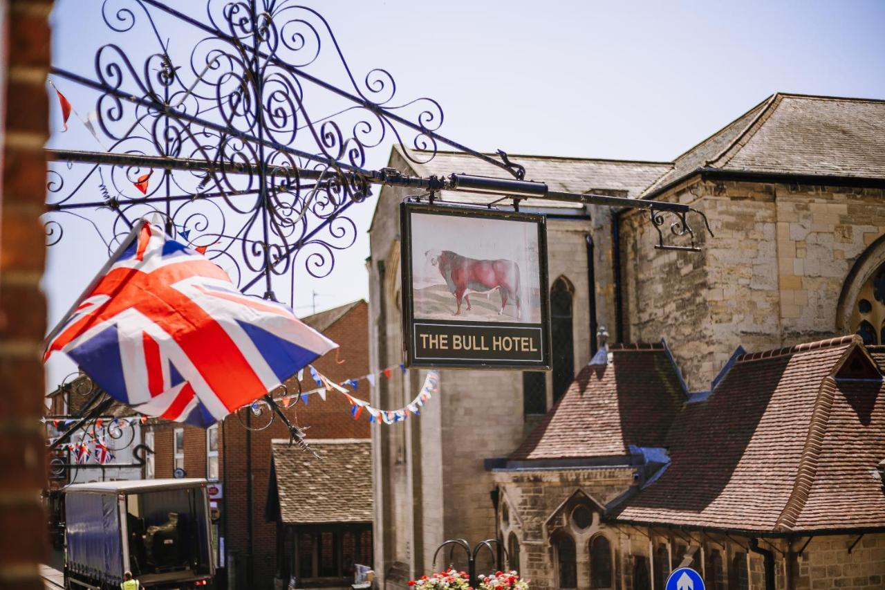The Bull Hotel Stony Stratford Exteriér fotografie