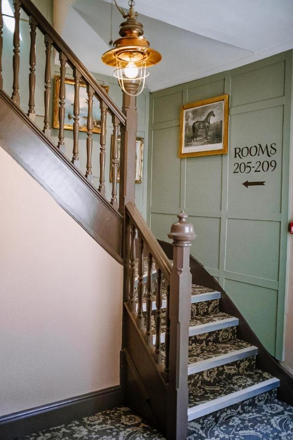 The Bull Hotel Stony Stratford Exteriér fotografie