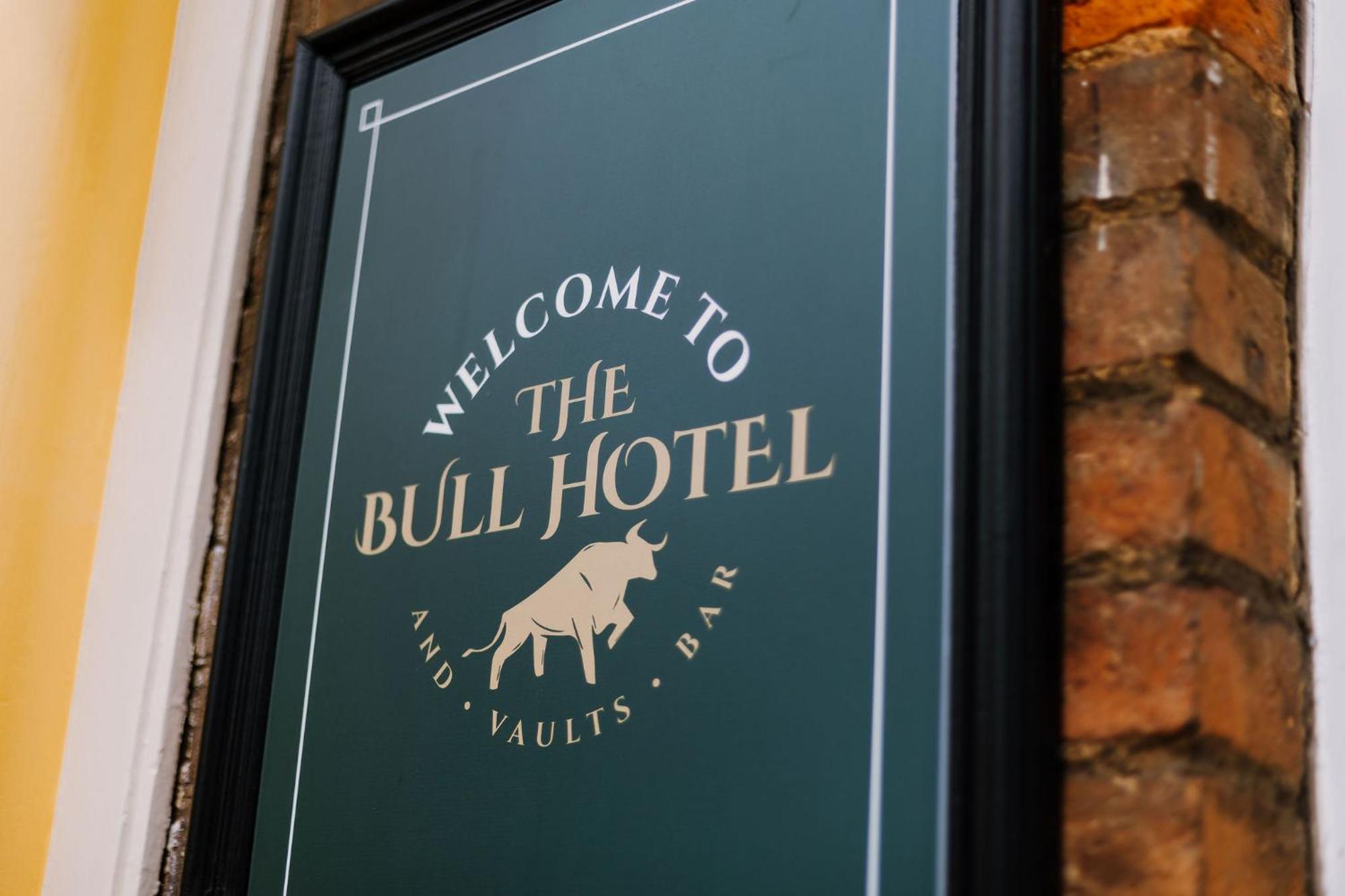 The Bull Hotel Stony Stratford Exteriér fotografie