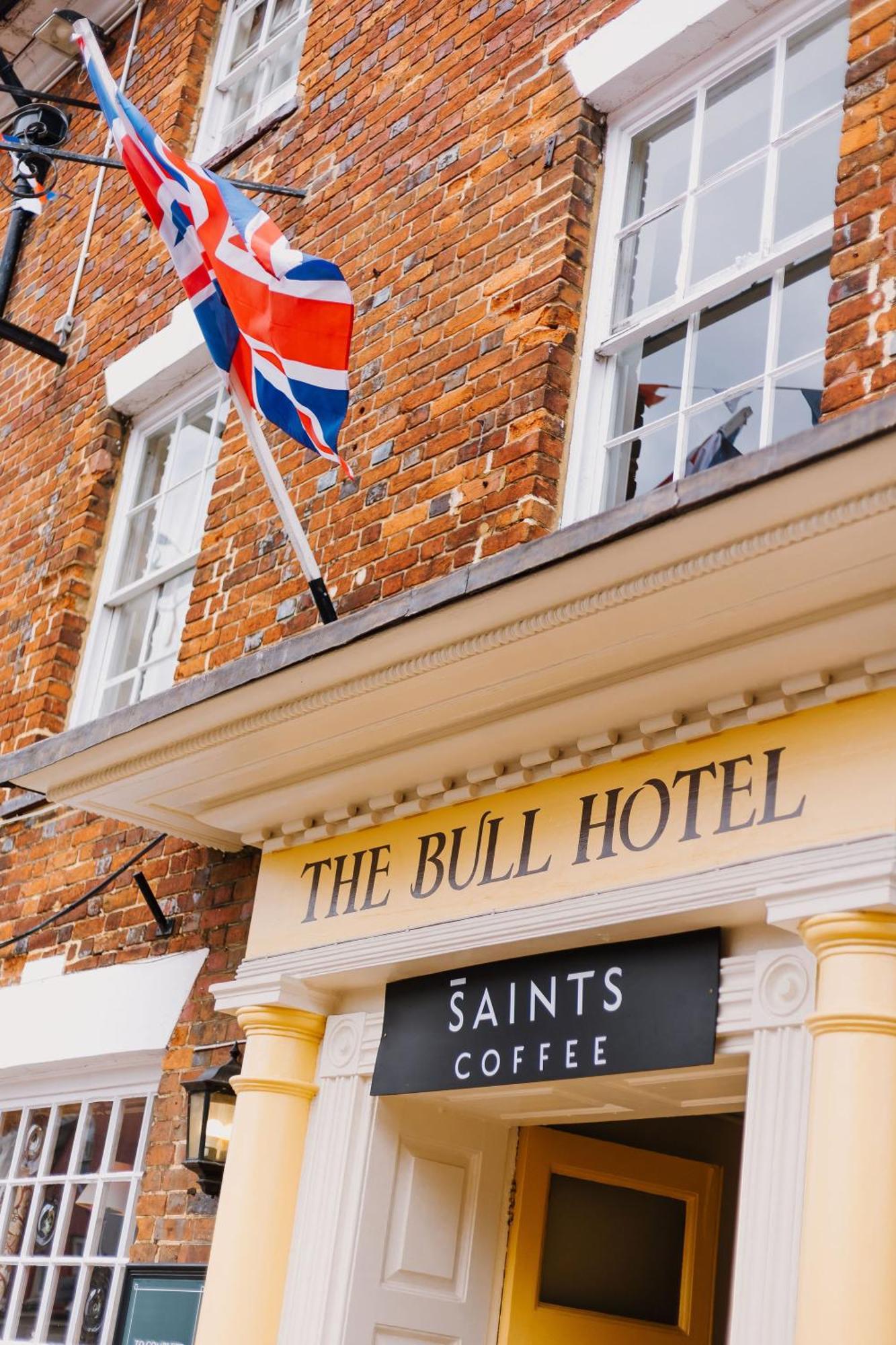 The Bull Hotel Stony Stratford Exteriér fotografie